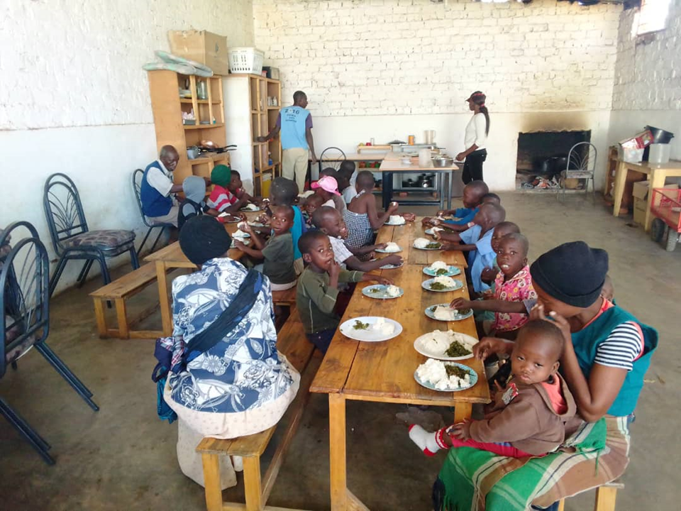 Soup Mix arrives in Zimbabwe Fraser Valley Gleaners Society